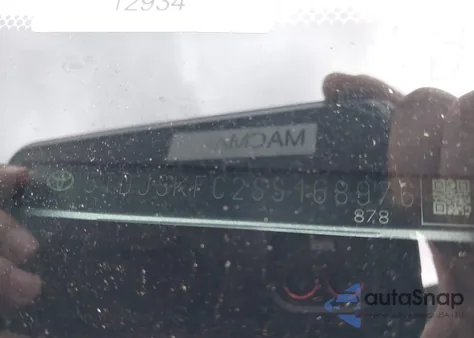 2025 Toyota Sienna Xle z USA, uszkodzony, nr VIN 5TDJSKFC2SS168976